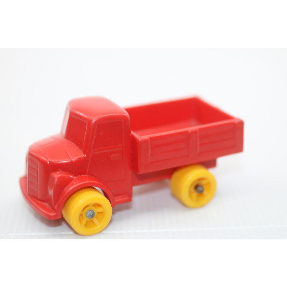 Viking miniature car "Plast Sweden No.115 red" very good condition.